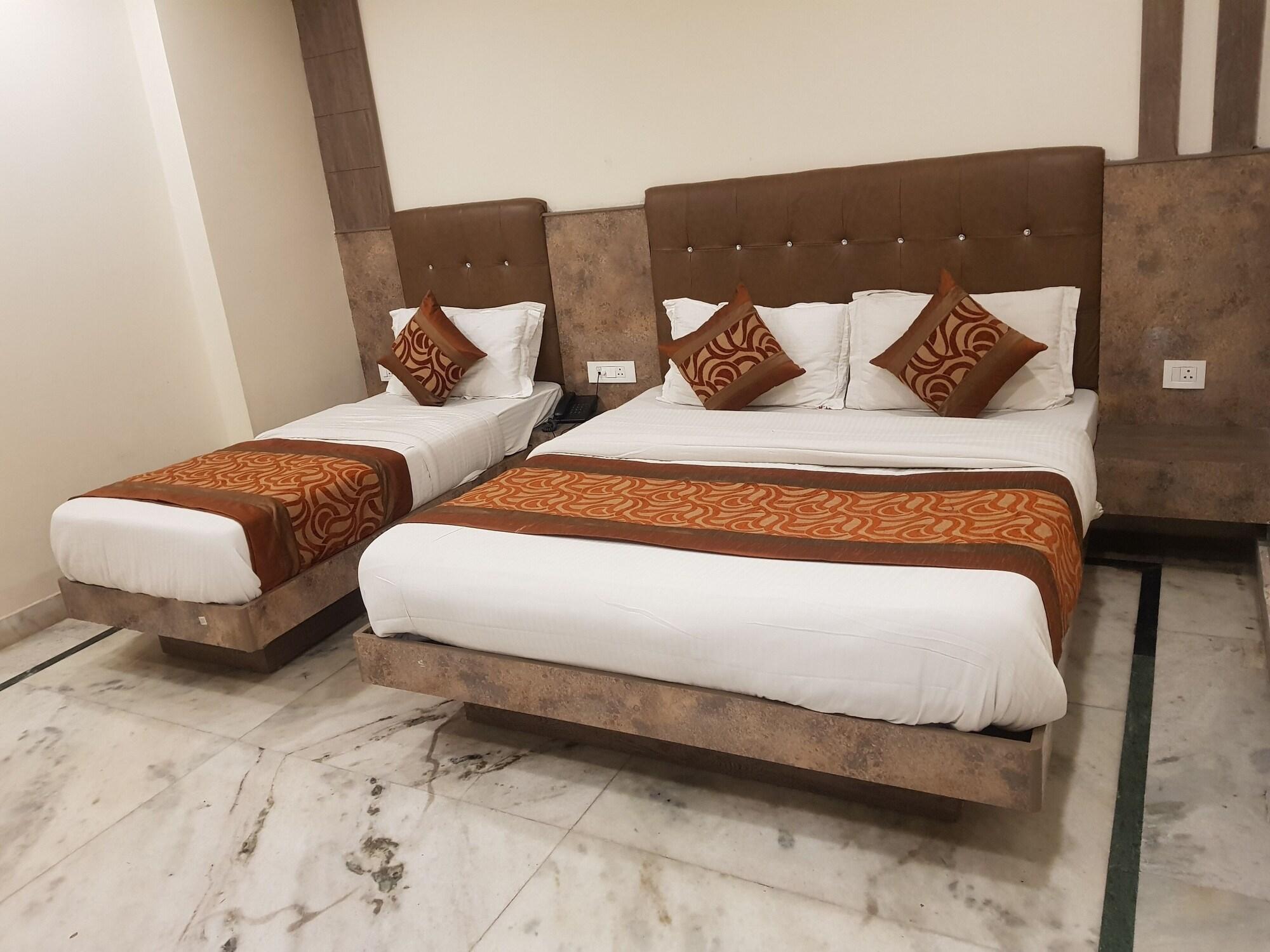 Hotel Klick International - 2 Min Walking From New Delhi Railway Station ภายนอก รูปภาพ