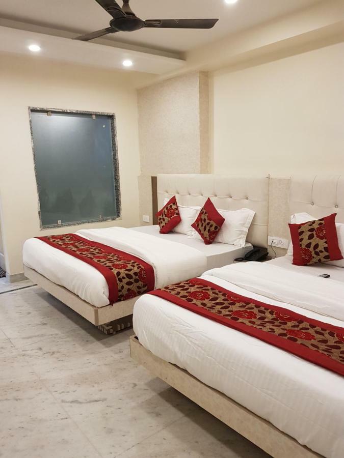 Hotel Klick International - 2 Min Walking From New Delhi Railway Station ภายนอก รูปภาพ